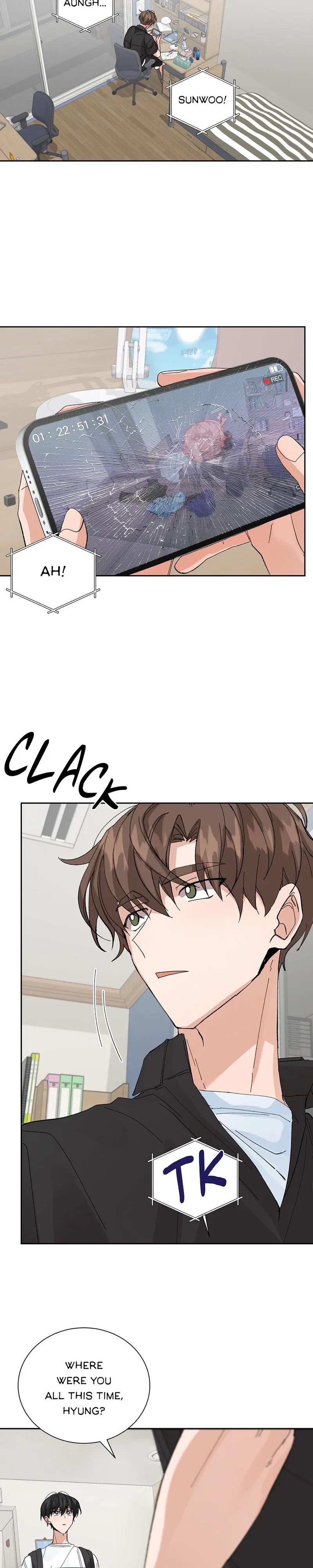 Newlywed Special Admission Chapter 21 - Page 8
