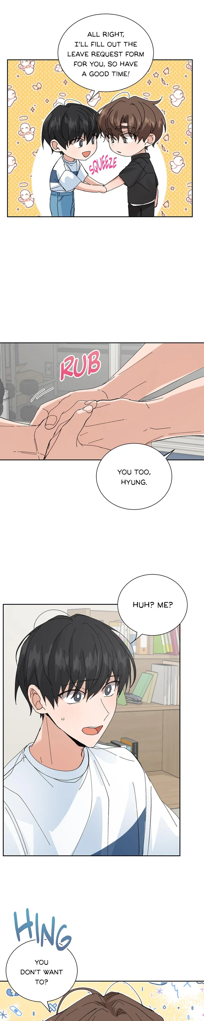Newlywed Special Admission Chapter 21 - Page 12