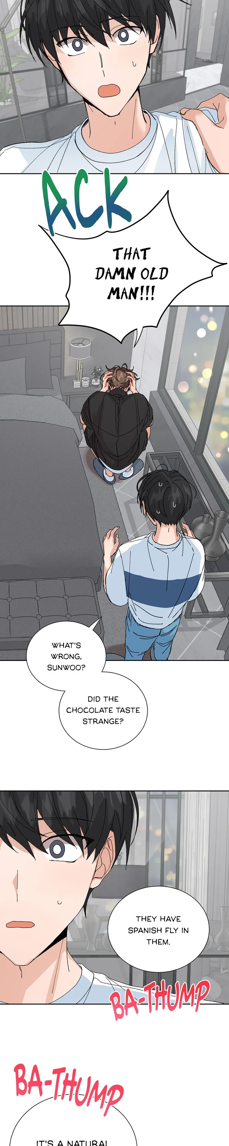 Newlywed Special Admission Chapter 21 - Page 19