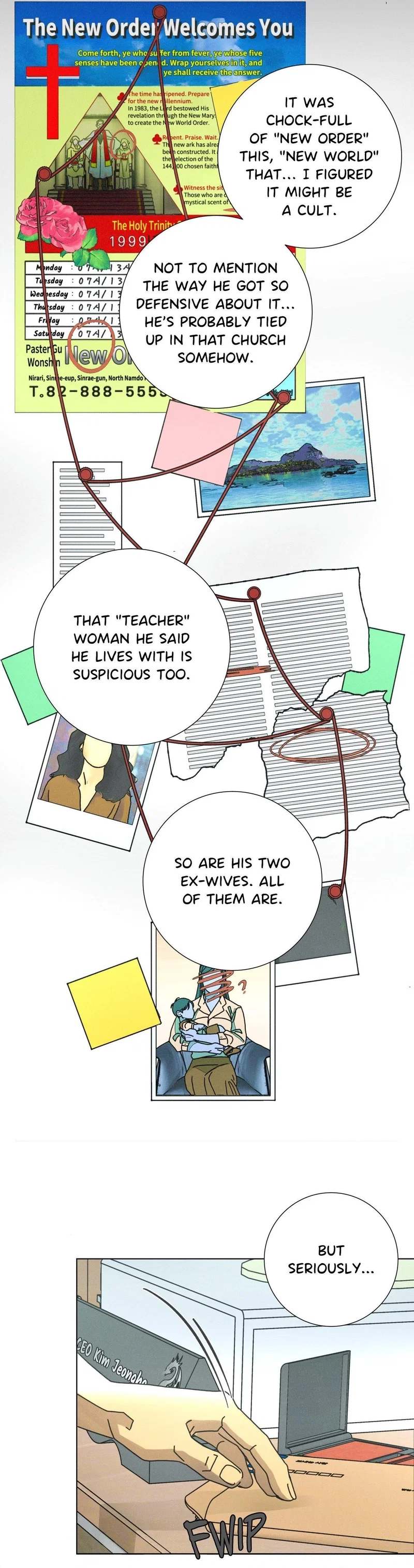 New World Order Chapter 7 - Page 14
