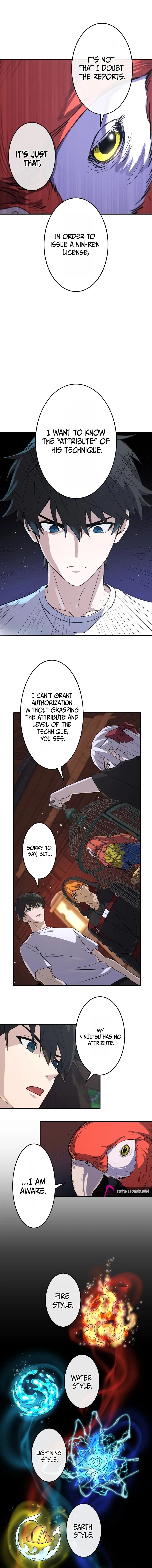 Ninja Royale: The Legendary Ninja Reborn After 500 Years Chapter 9 - Page 5