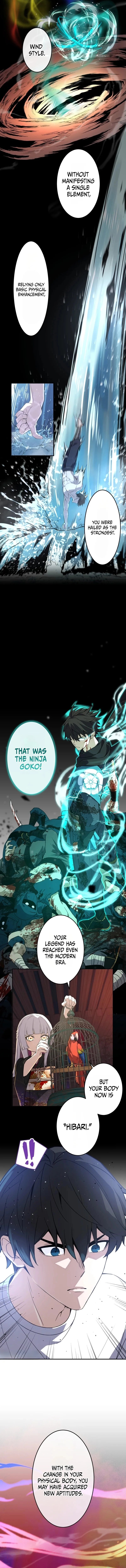 Ninja Royale: The Legendary Ninja Reborn After 500 Years Chapter 9 - Page 6