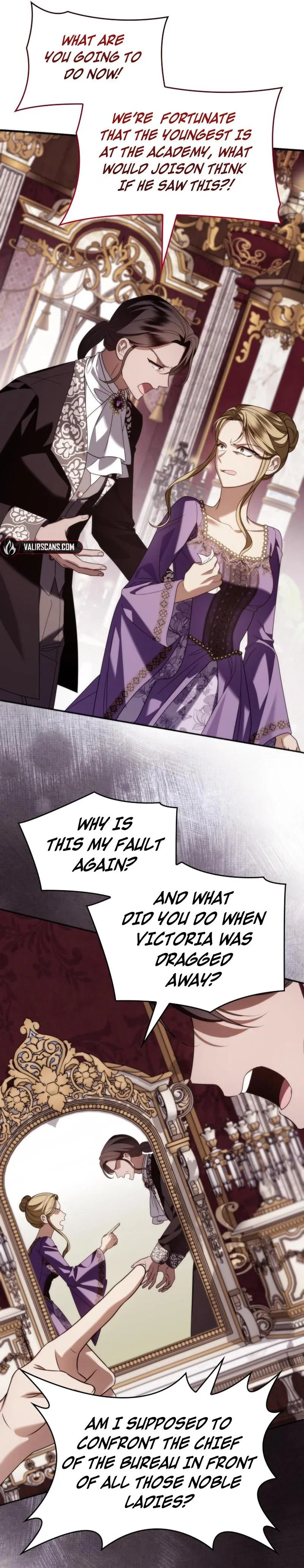 Noble in Name, Vulgar at Heart Chapter 18 - Page 12