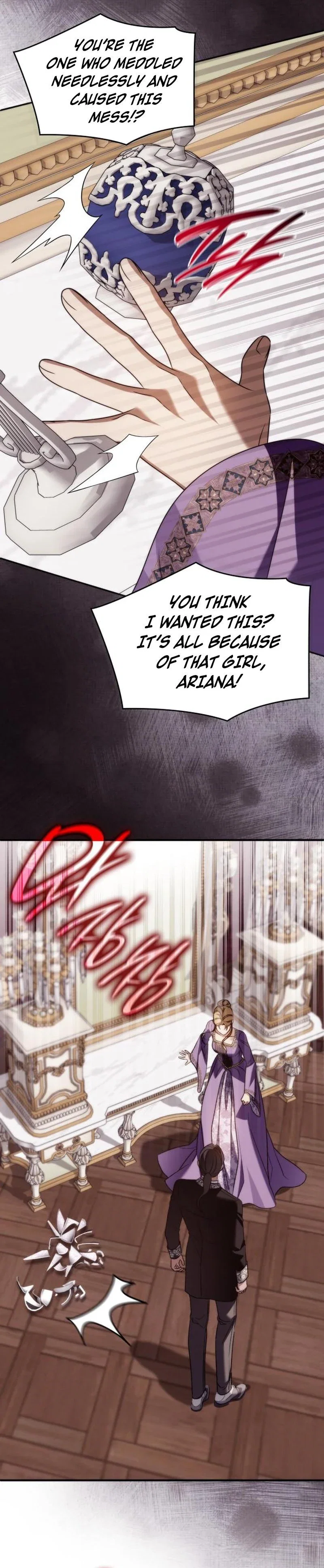 Noble in Name, Vulgar at Heart Chapter 18 - Page 13