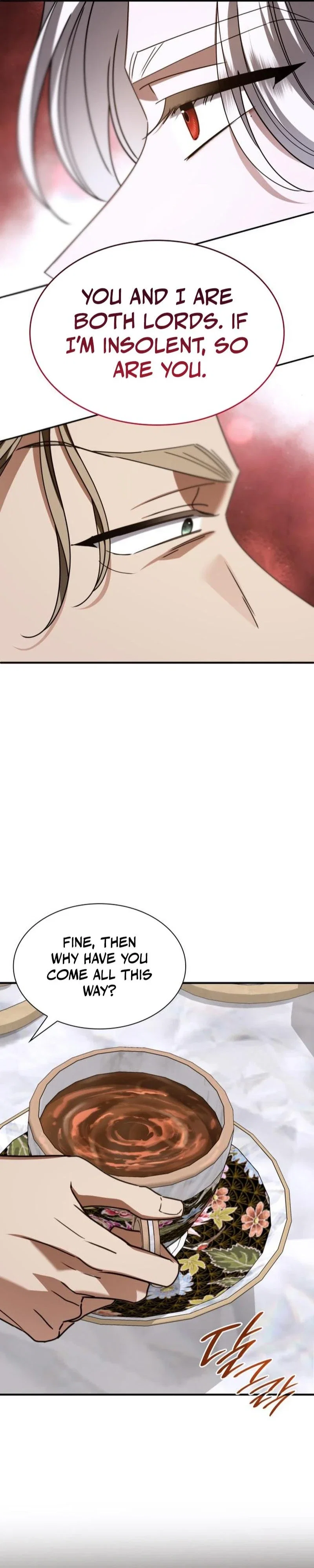 Noble in Name, Vulgar at Heart Chapter 18 - Page 42