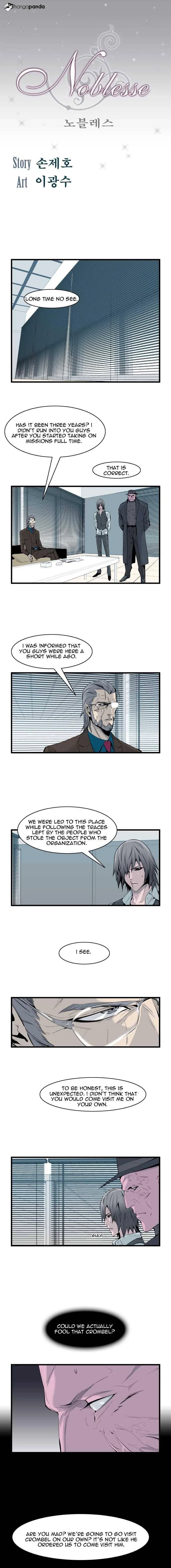 Noblesse Chapter 62 - Page 1