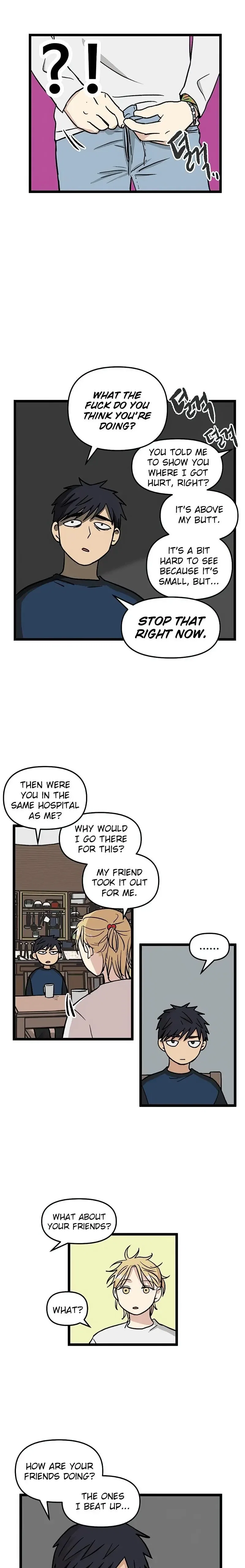 No Home Chapter 31 - Page 4