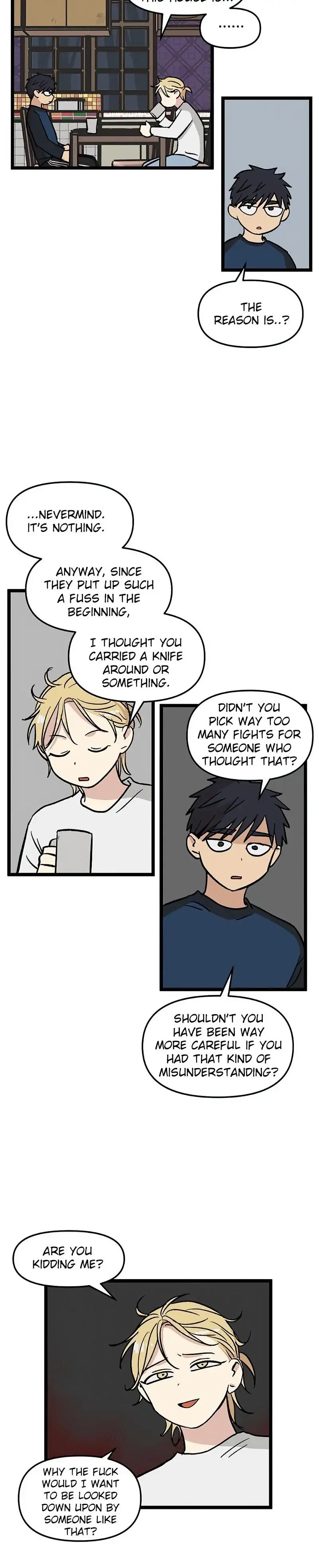 No Home Chapter 31 - Page 6