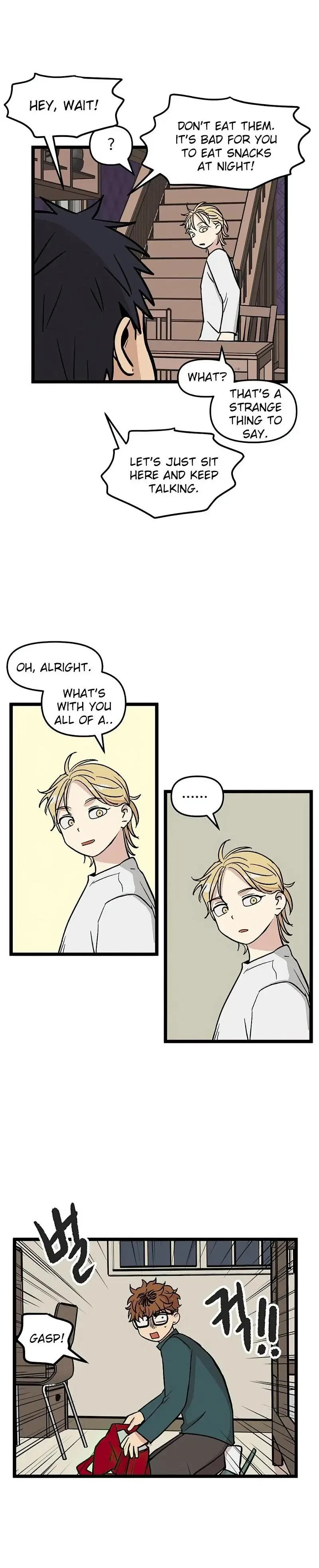 No Home Chapter 31 - Page 12