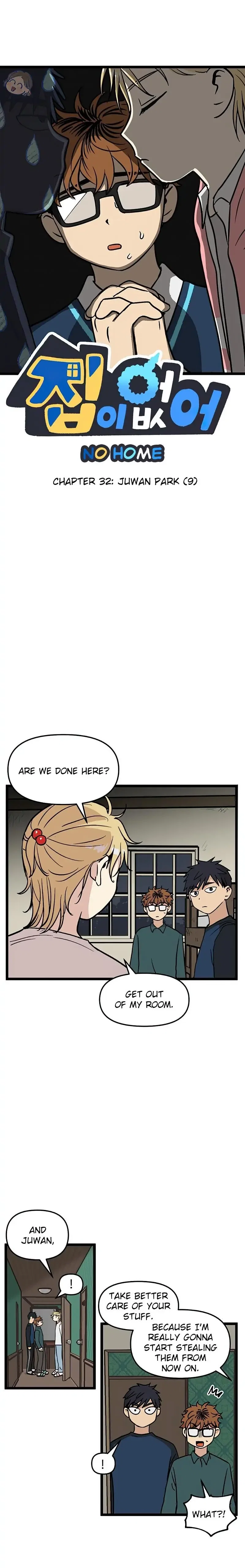 No Home Chapter 32 - Page 1