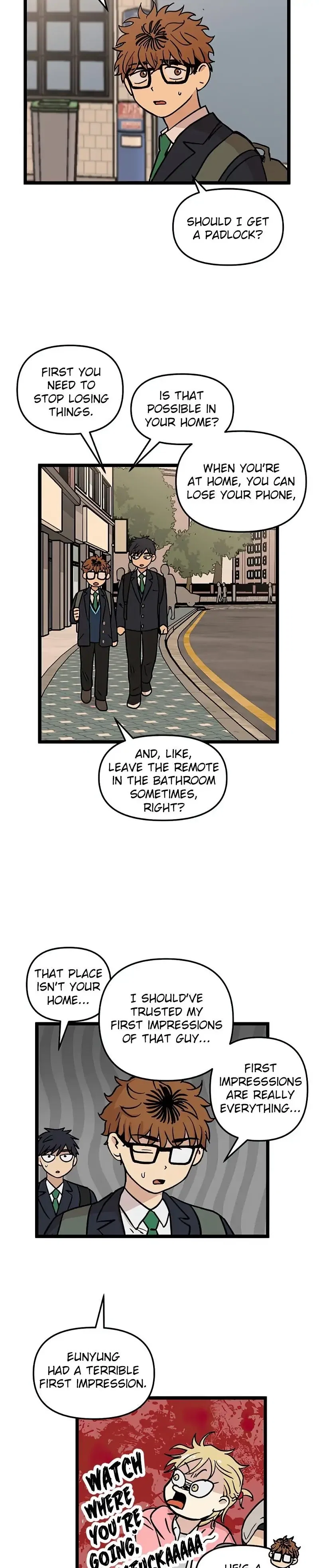 No Home Chapter 32 - Page 5