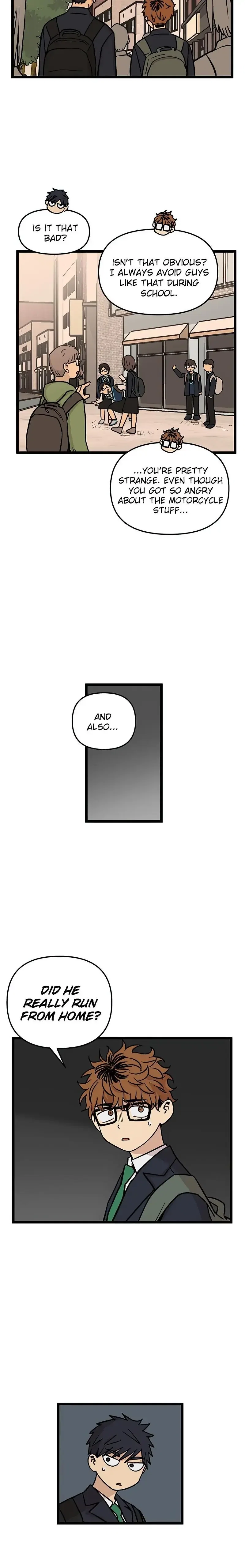 No Home Chapter 32 - Page 7