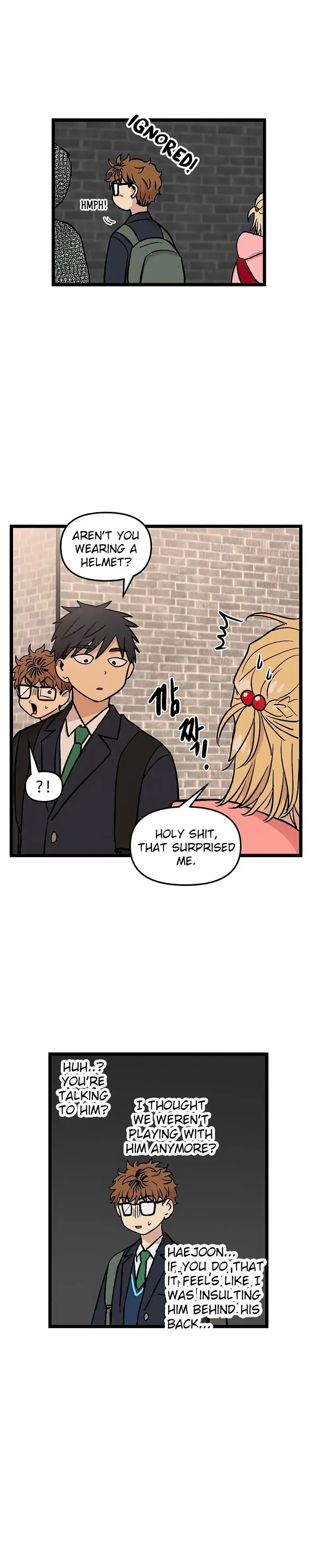 No Home Chapter 32 - Page 11