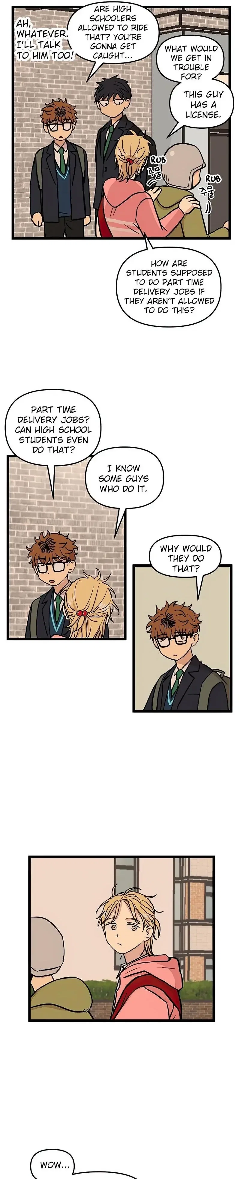 No Home Chapter 32 - Page 12