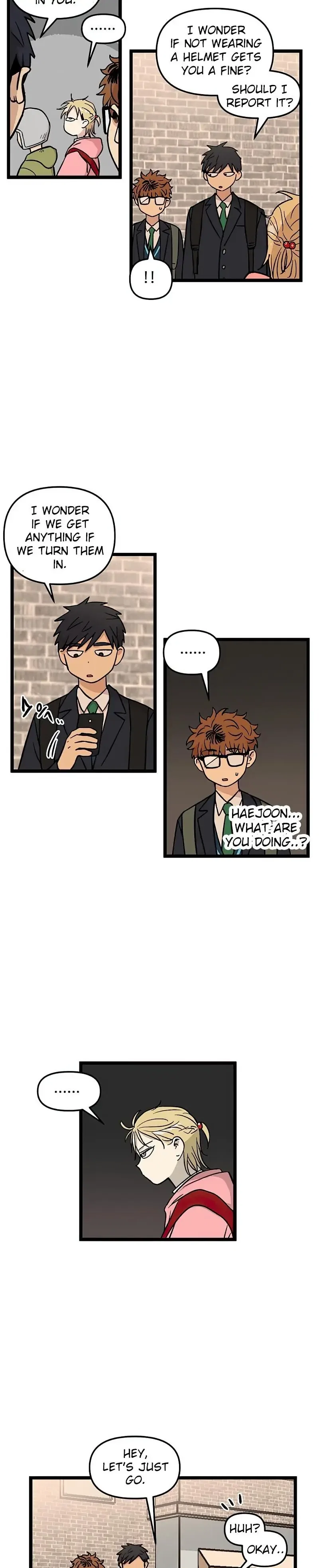 No Home Chapter 32 - Page 14