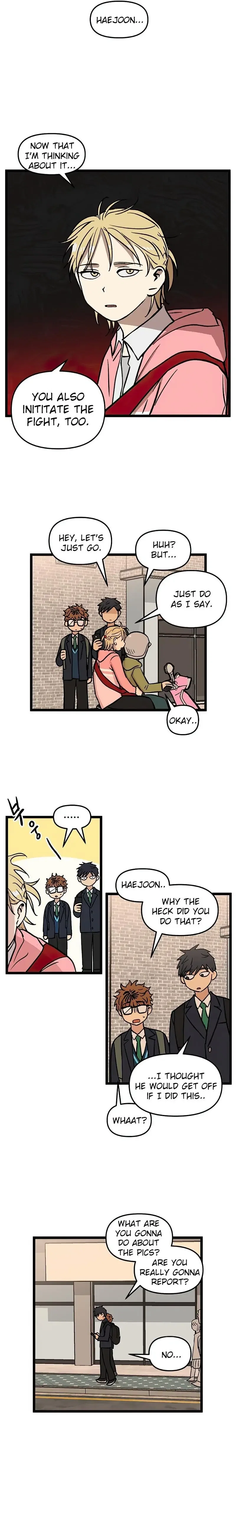 No Home Chapter 32 - Page 16