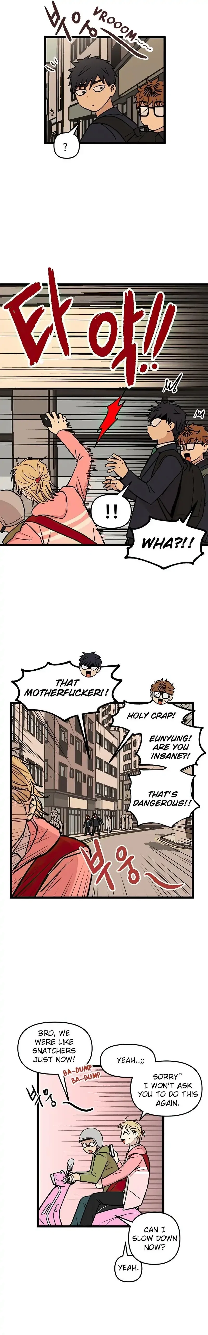 No Home Chapter 32 - Page 17