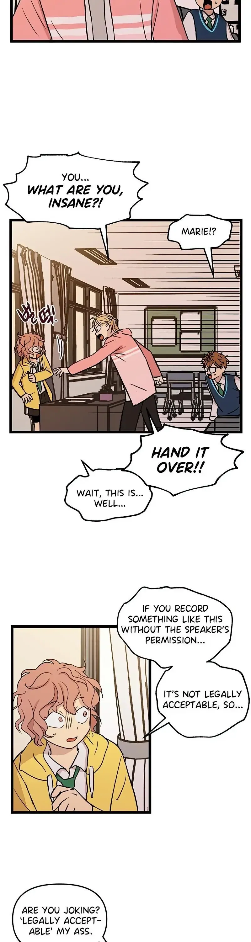 No Home Chapter 46 - Page 5