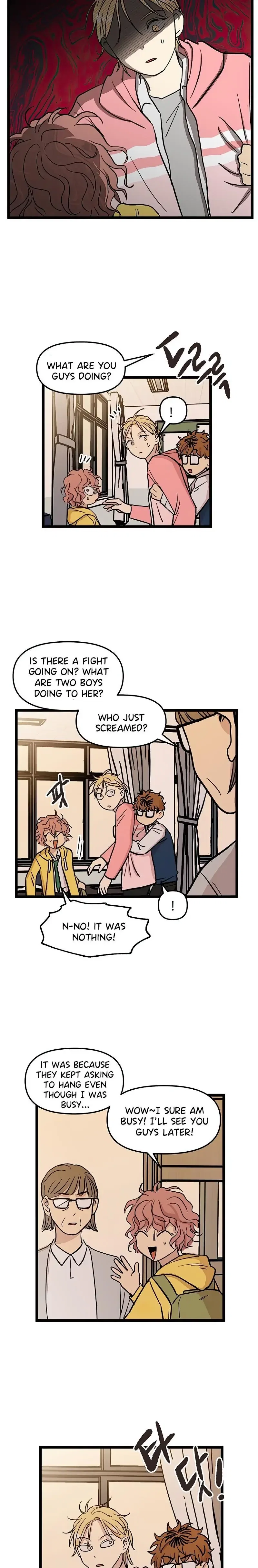 No Home Chapter 46 - Page 8