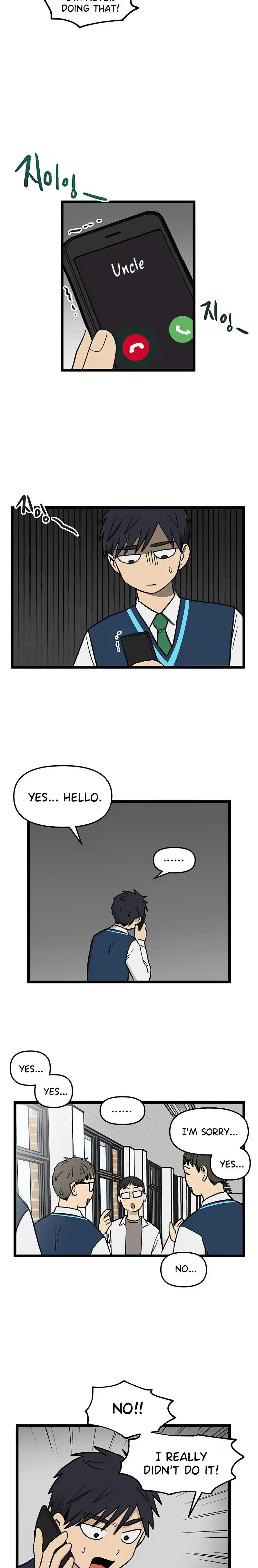 No Home Chapter 48 - Page 8