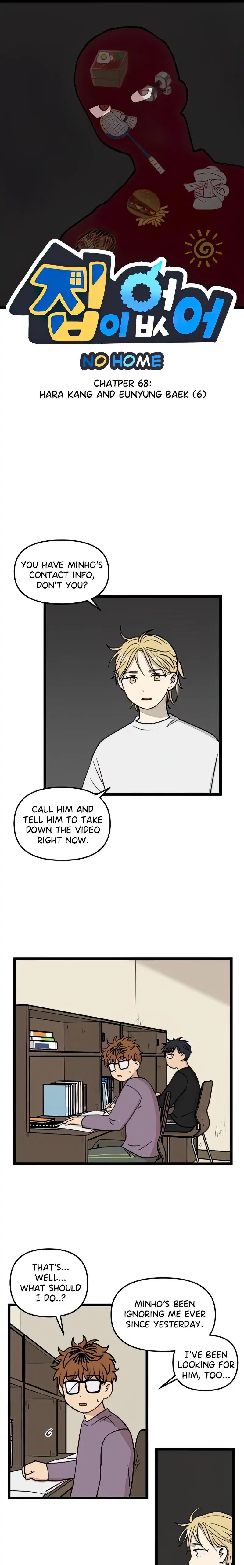 No Home Chapter 68 - Page 1