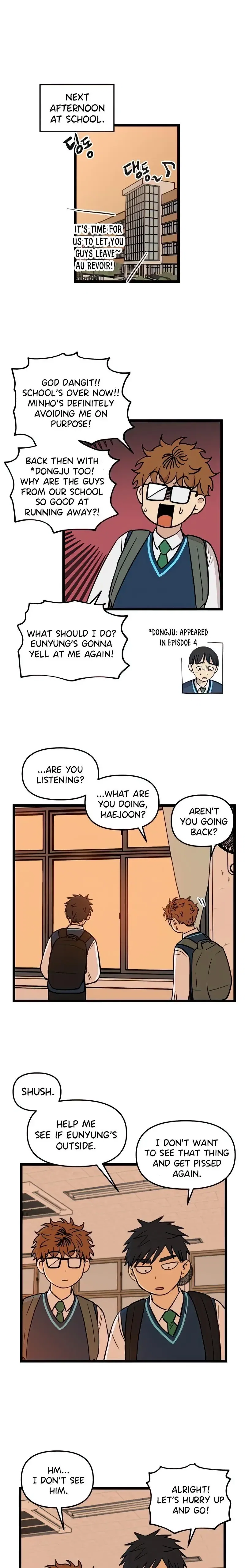 No Home Chapter 68 - Page 4
