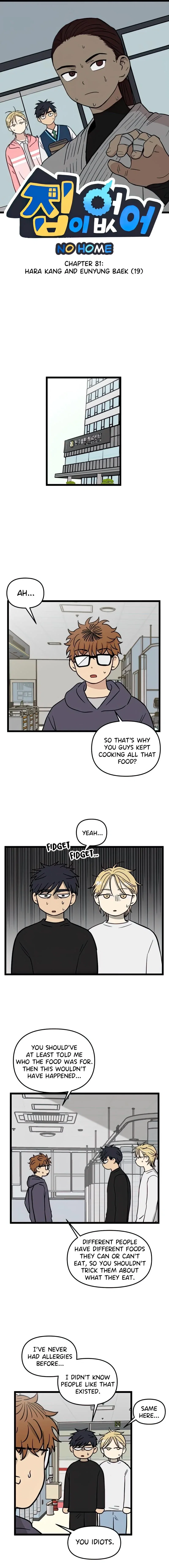 No Home Chapter 81 - Page 1
