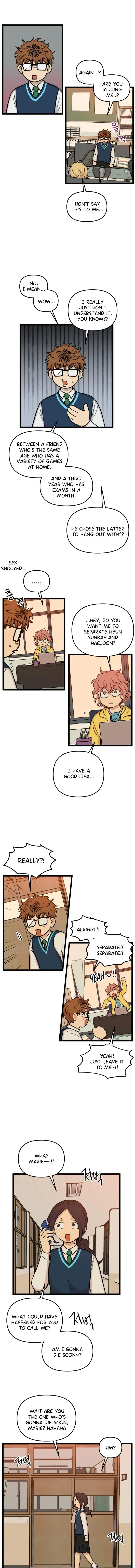 No Home Chapter 173 - Page 4