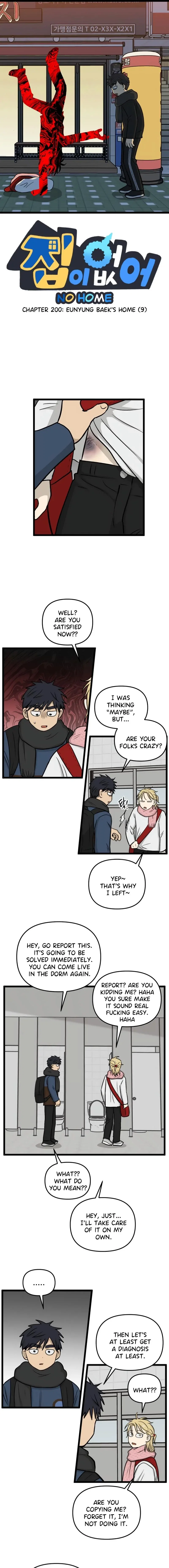 No Home Chapter 200 - Page 1