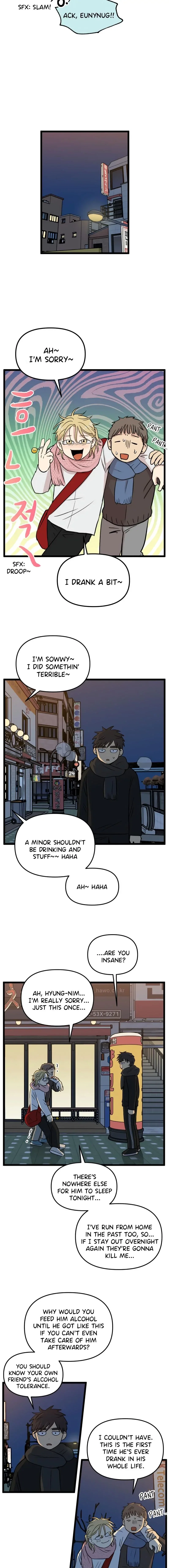 No Home Chapter 200 - Page 8