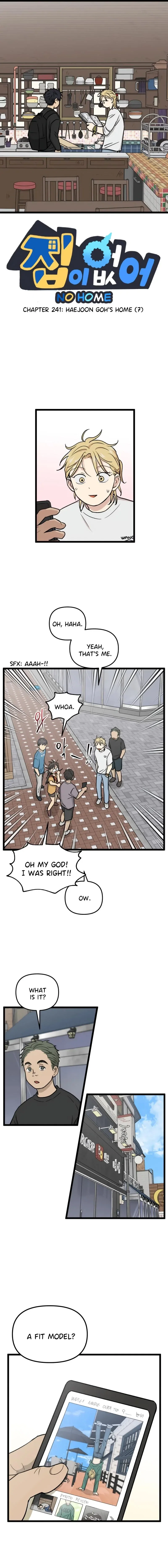 No Home Chapter 241 - Page 1
