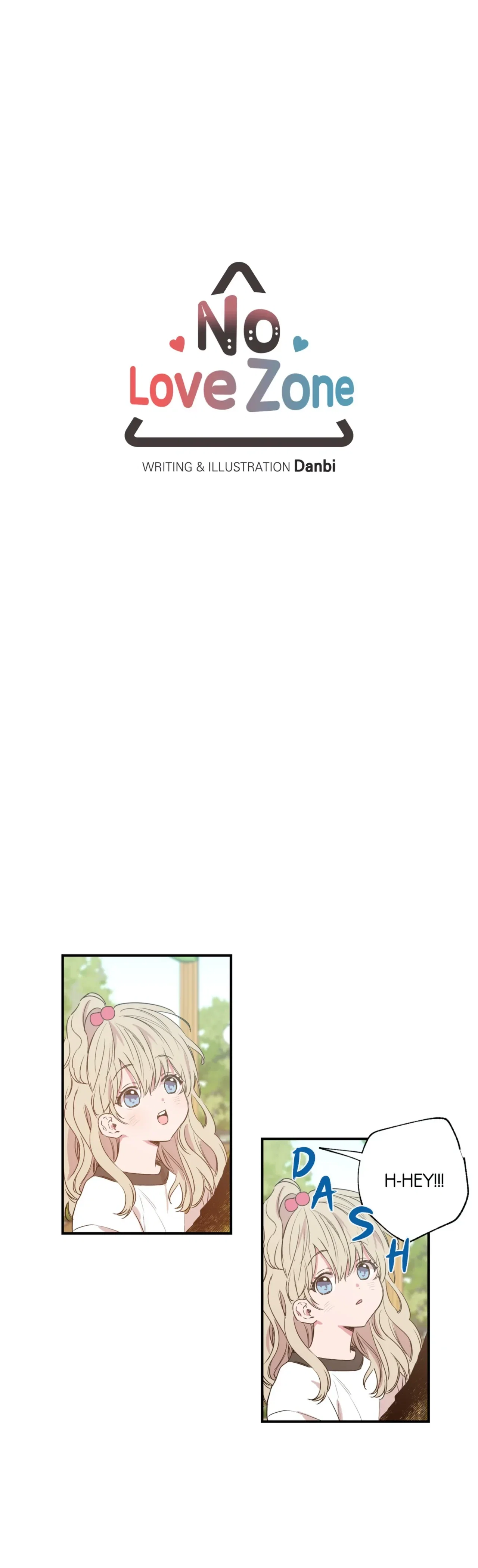 No Love Zone Chapter 11 - Page 1