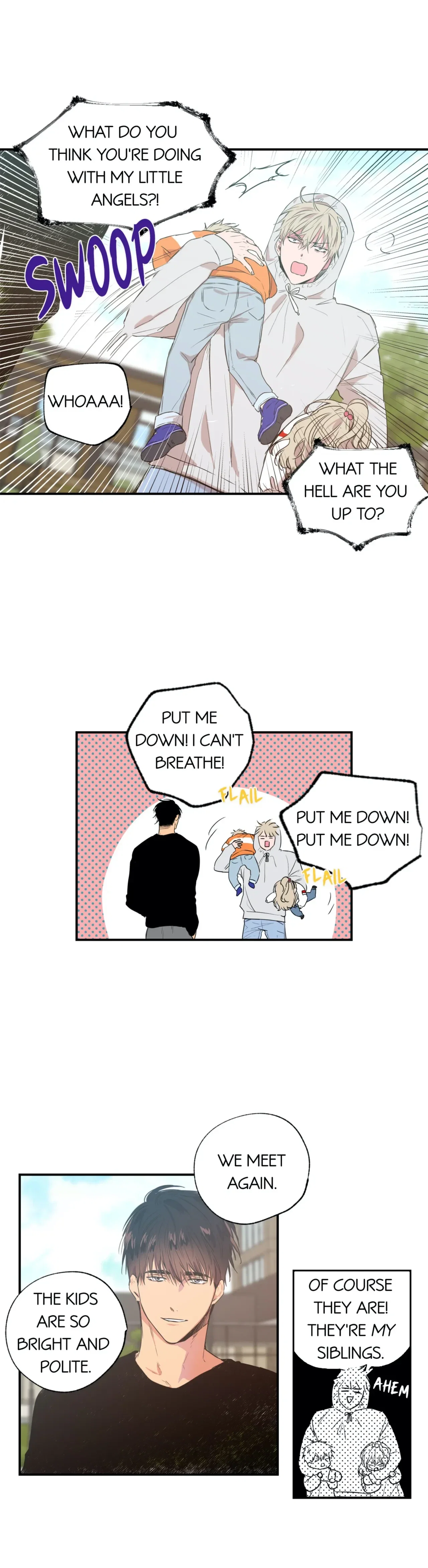 No Love Zone Chapter 11 - Page 2