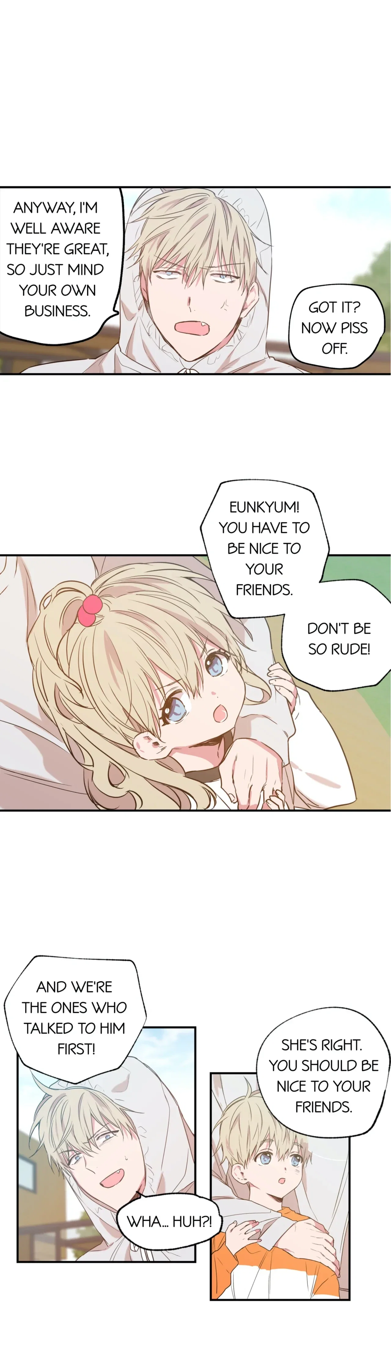 No Love Zone Chapter 11 - Page 3