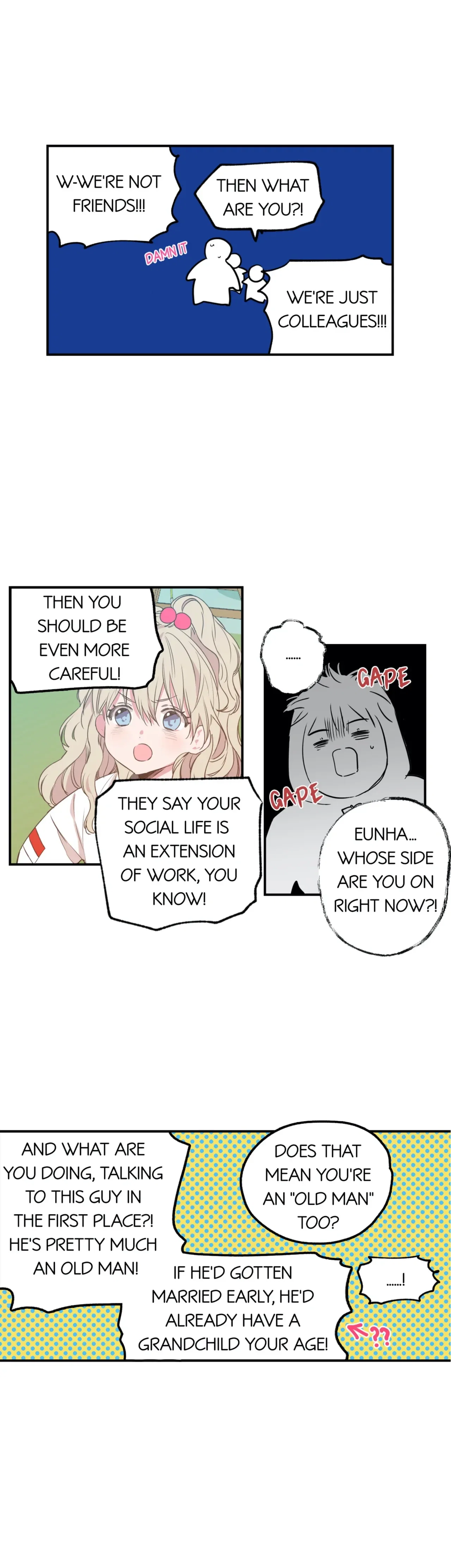 No Love Zone Chapter 11 - Page 4