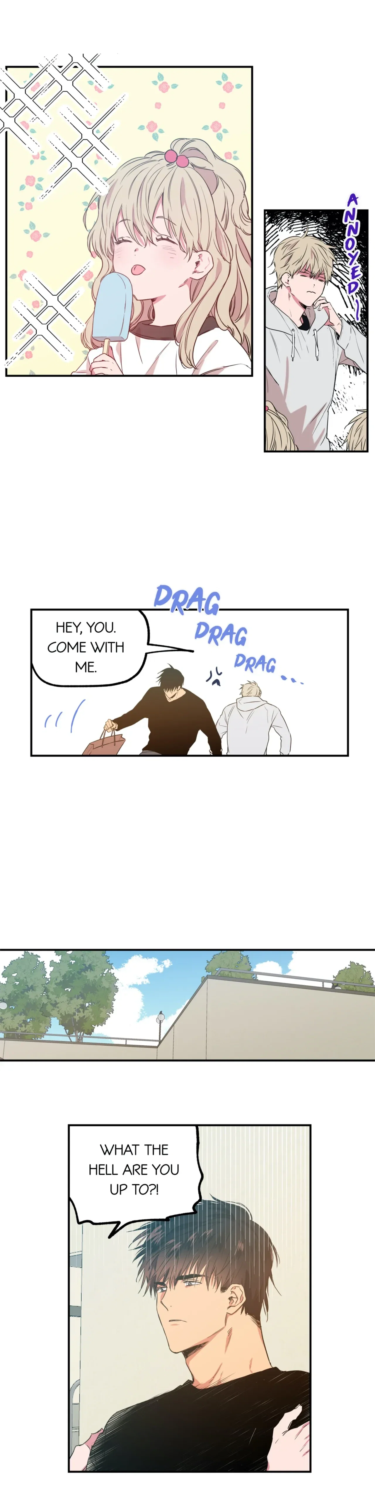 No Love Zone Chapter 11 - Page 6