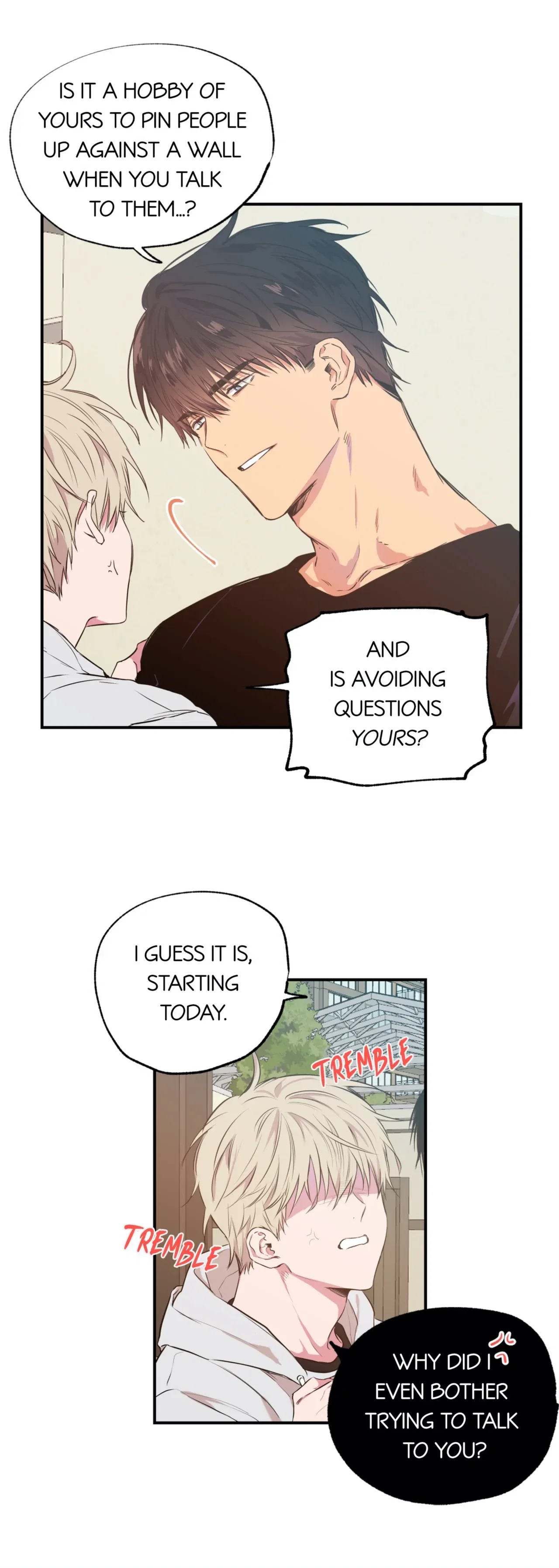No Love Zone Chapter 11 - Page 8