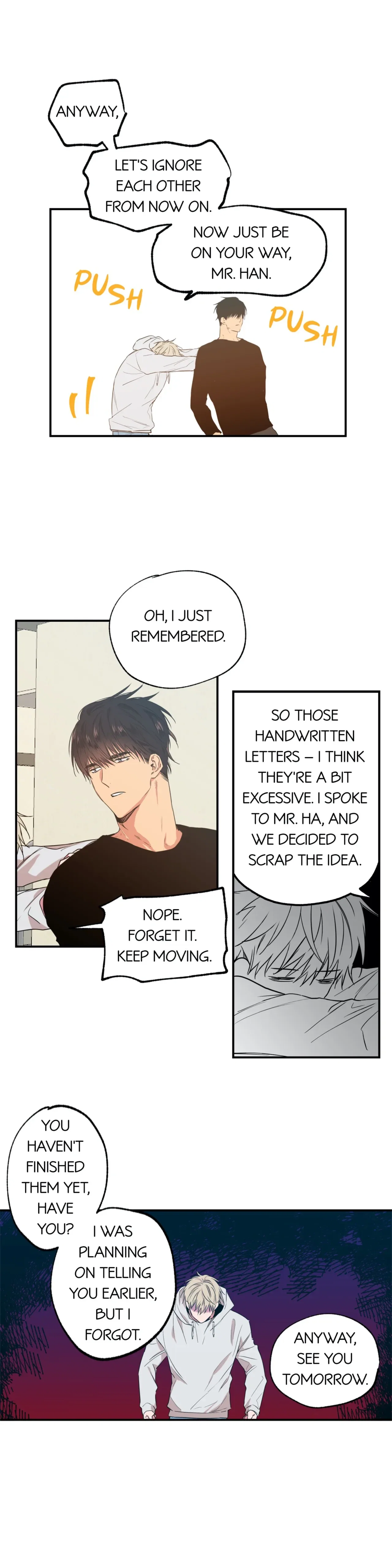 No Love Zone Chapter 11 - Page 9