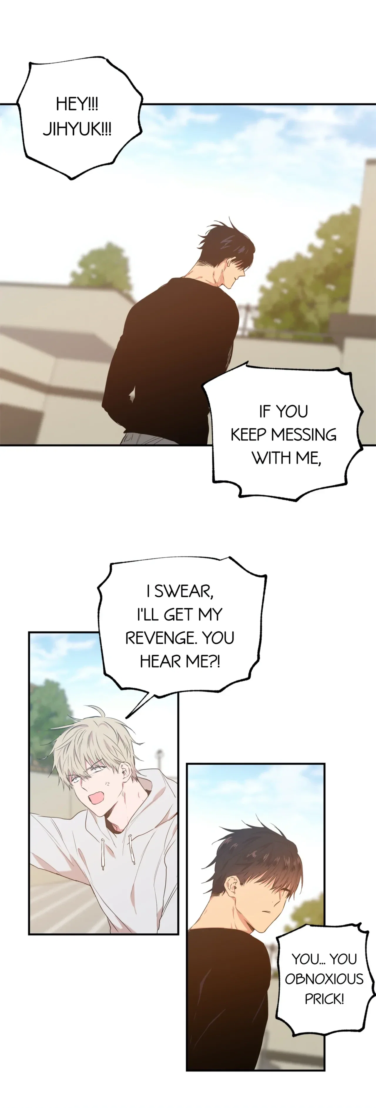 No Love Zone Chapter 11 - Page 10