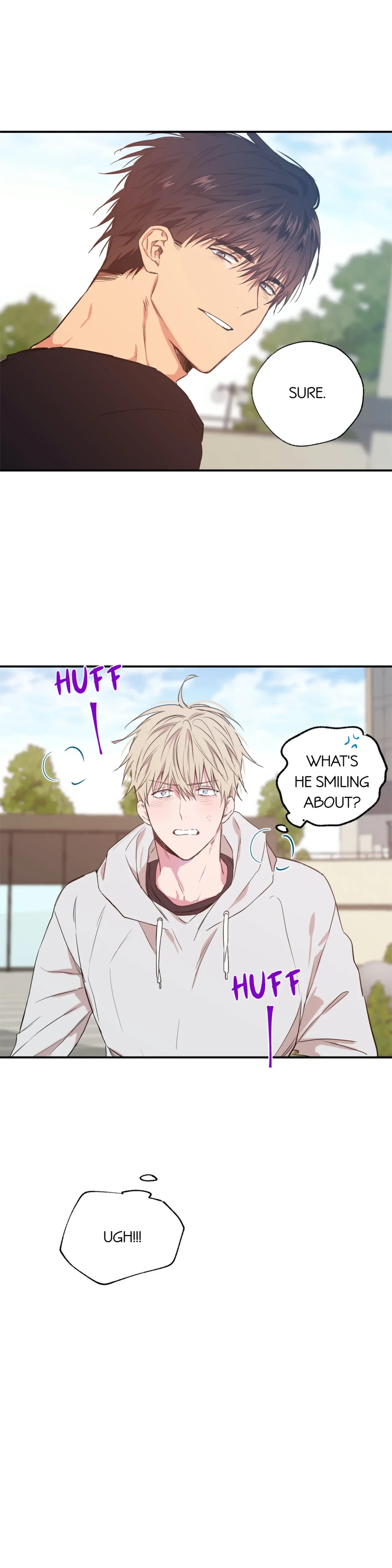 No Love Zone Chapter 11 - Page 11