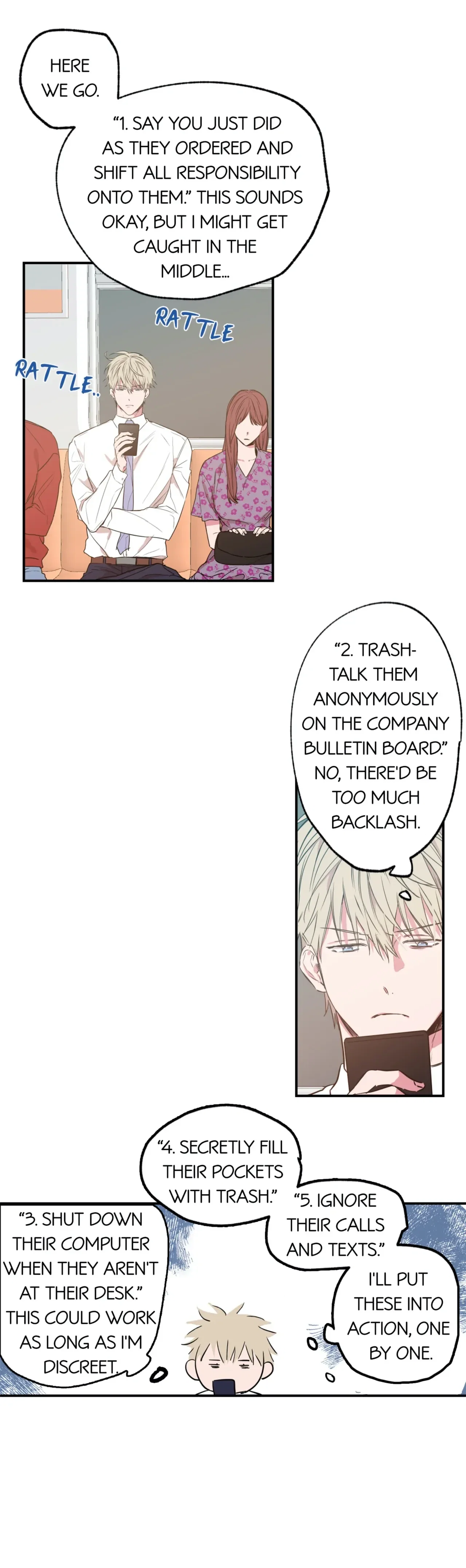 No Love Zone Chapter 11 - Page 13