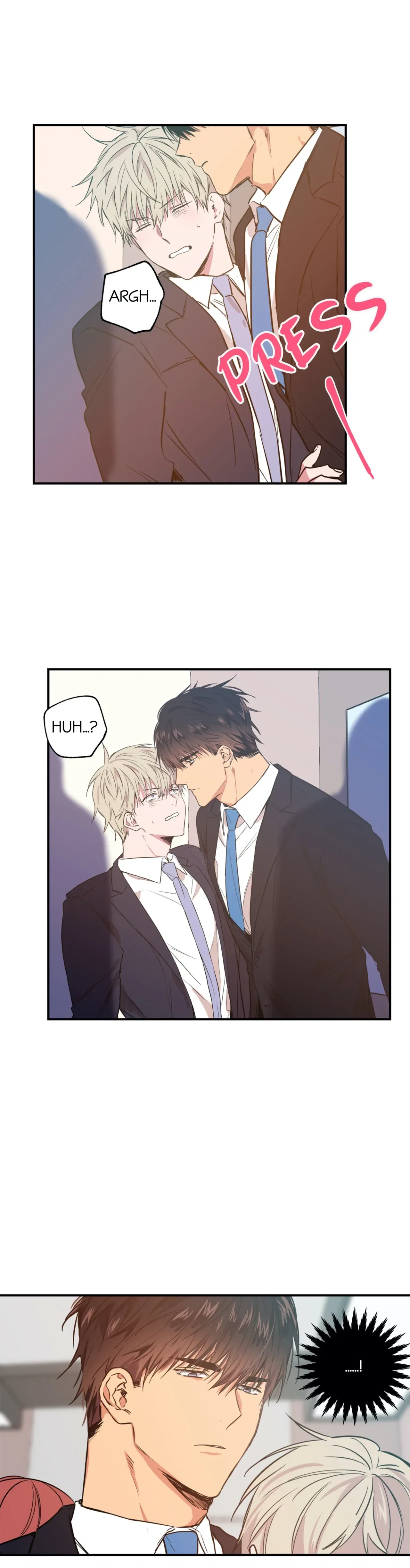 No Love Zone Chapter 11 - Page 17