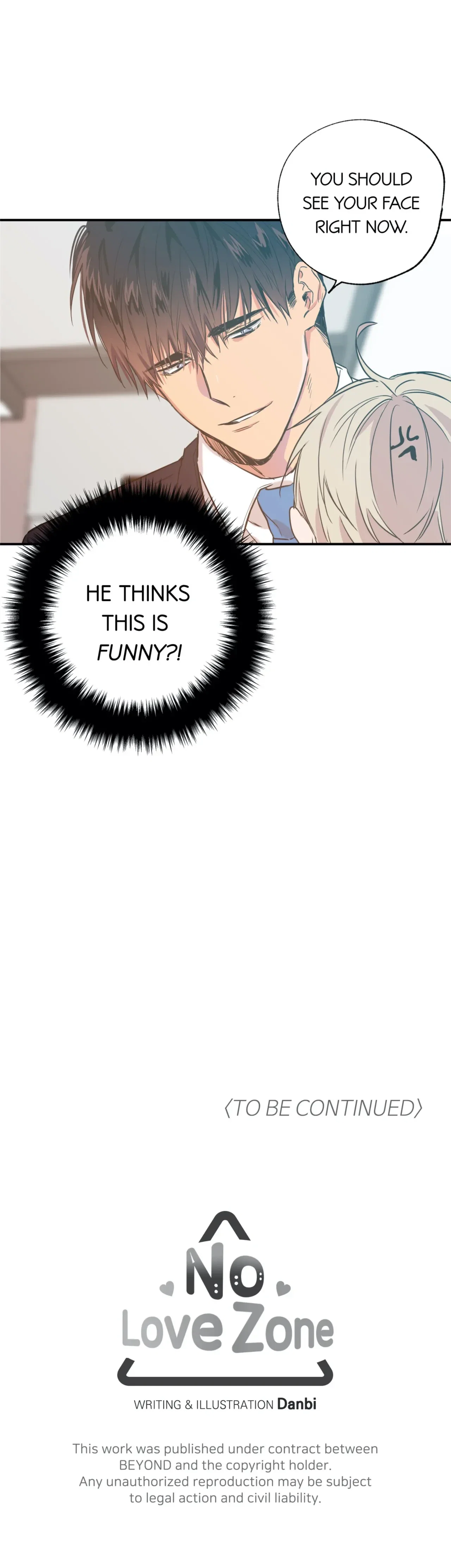 No Love Zone Chapter 11 - Page 20