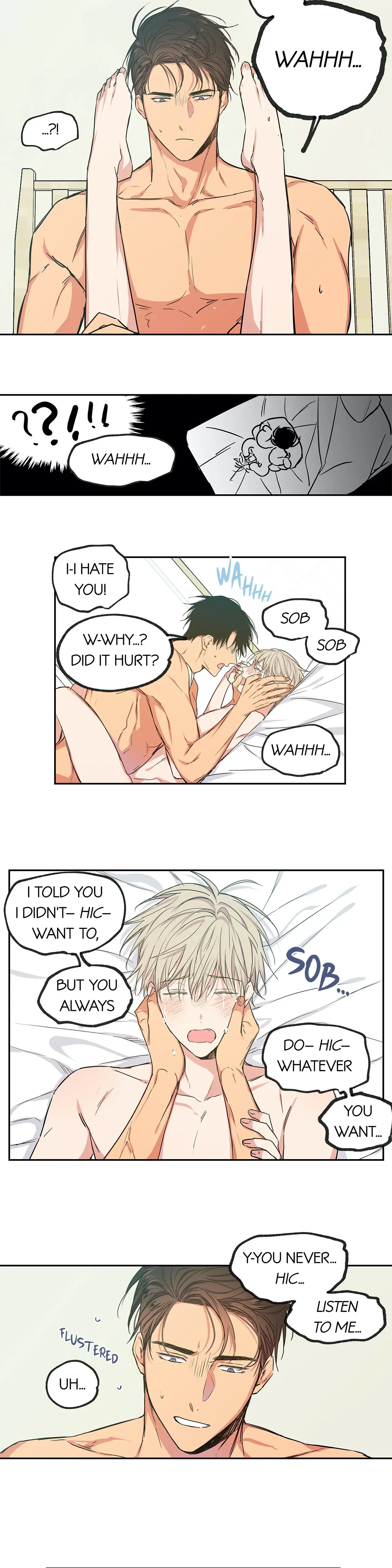 No Love Zone Chapter 36 - Page 8