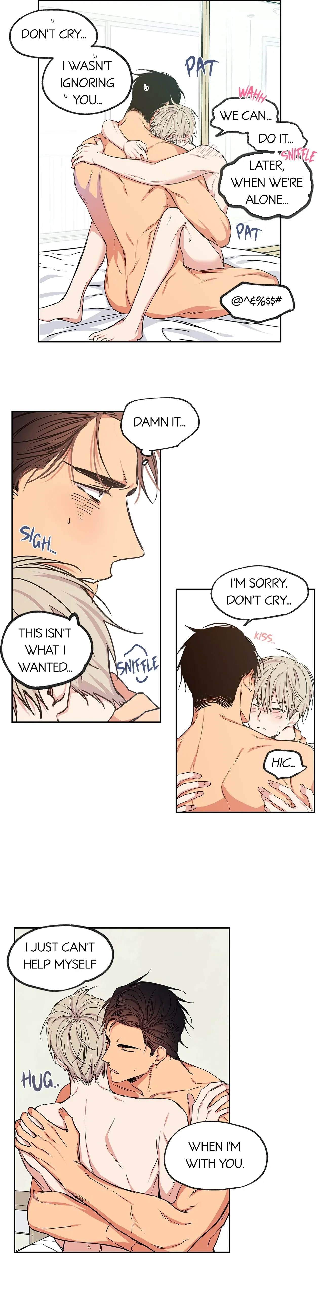 No Love Zone Chapter 36 - Page 9