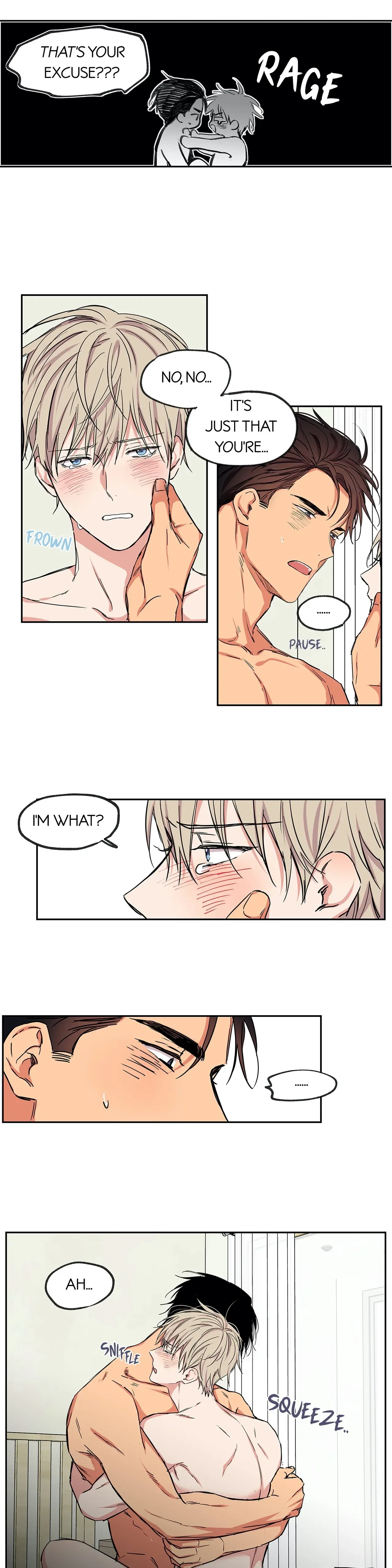 No Love Zone Chapter 36 - Page 10