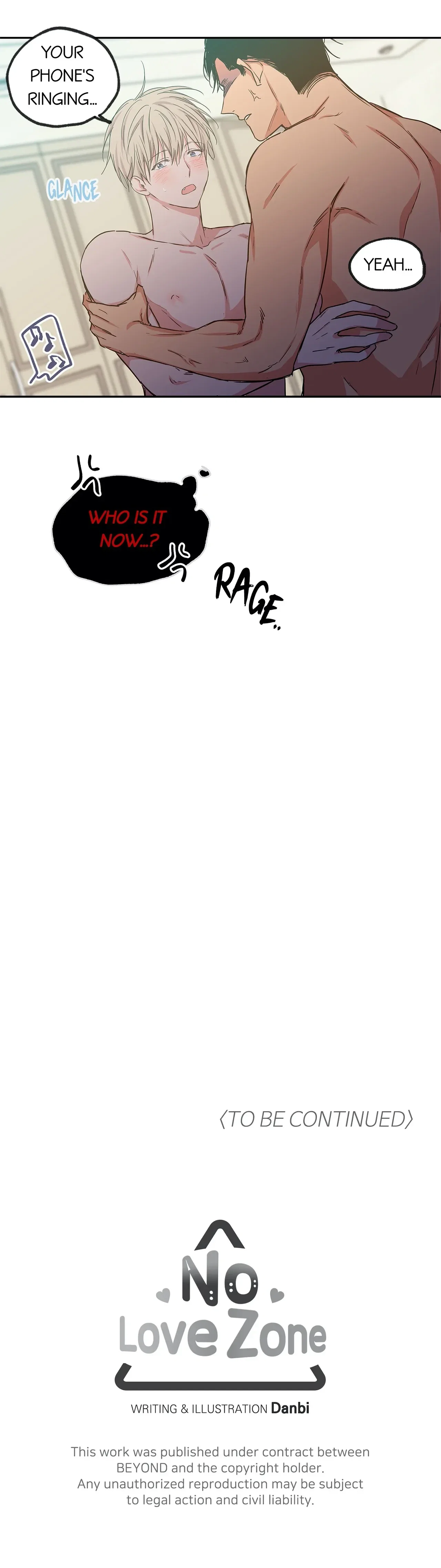 No Love Zone Chapter 36 - Page 14