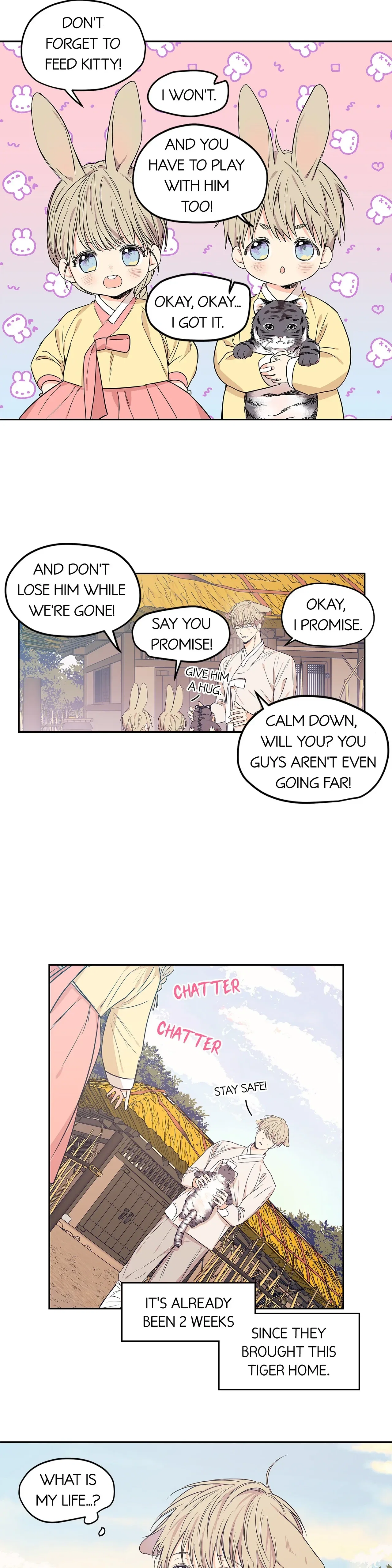 No Love Zone Chapter 64.2 - Page 5