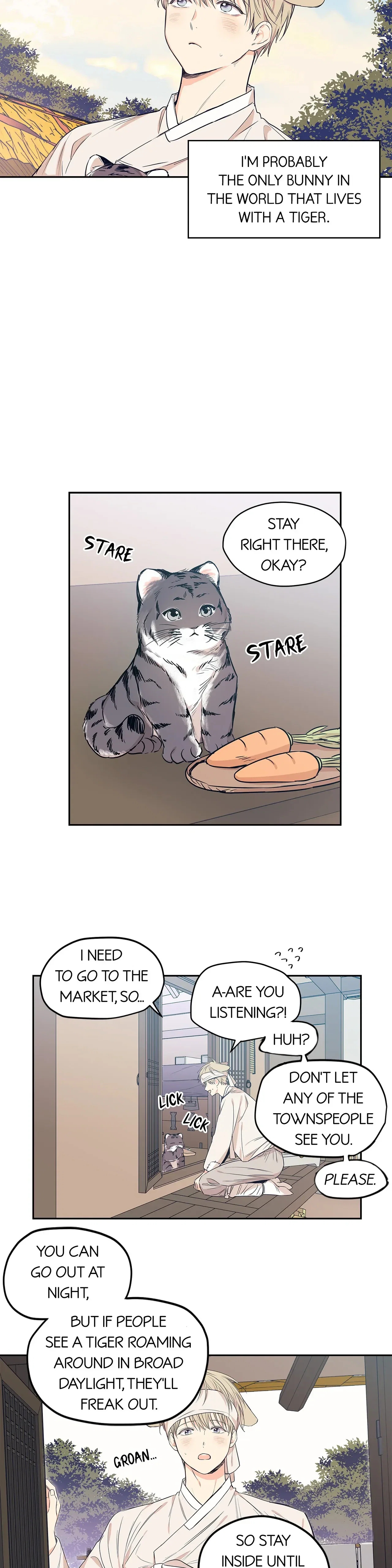 No Love Zone Chapter 64.2 - Page 6
