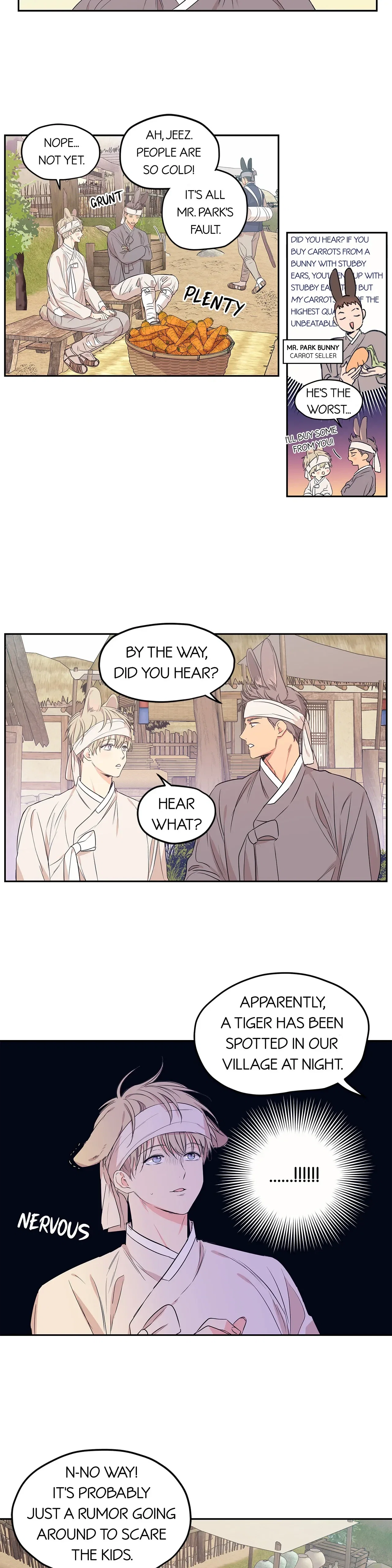 No Love Zone Chapter 64.2 - Page 8